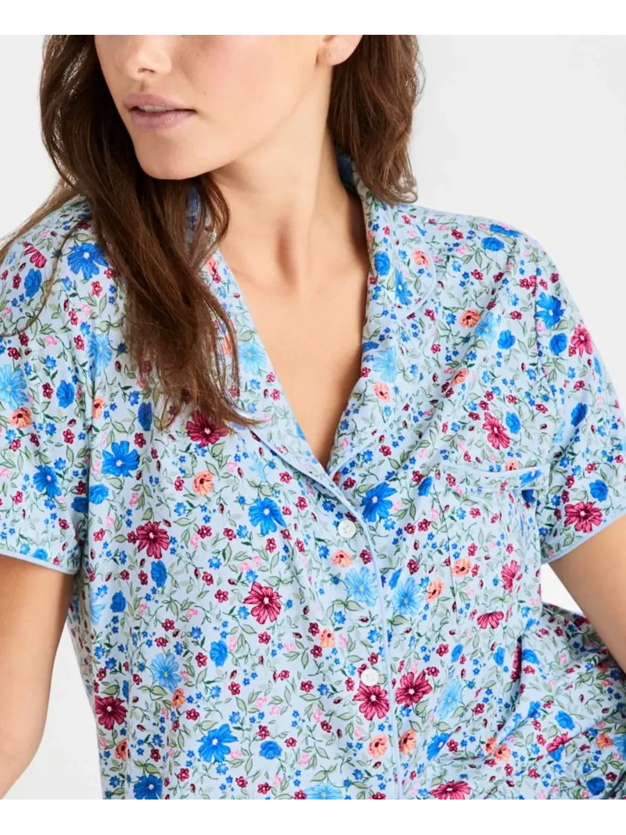Комплект пижамы без рукавов Margot Floral State of Day, Margot Floral — изображение 3 из 6