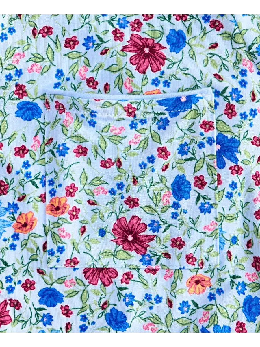Комплект пижамы без рукавов Margot Floral State of Day, Margot Floral — изображение 5 из 6