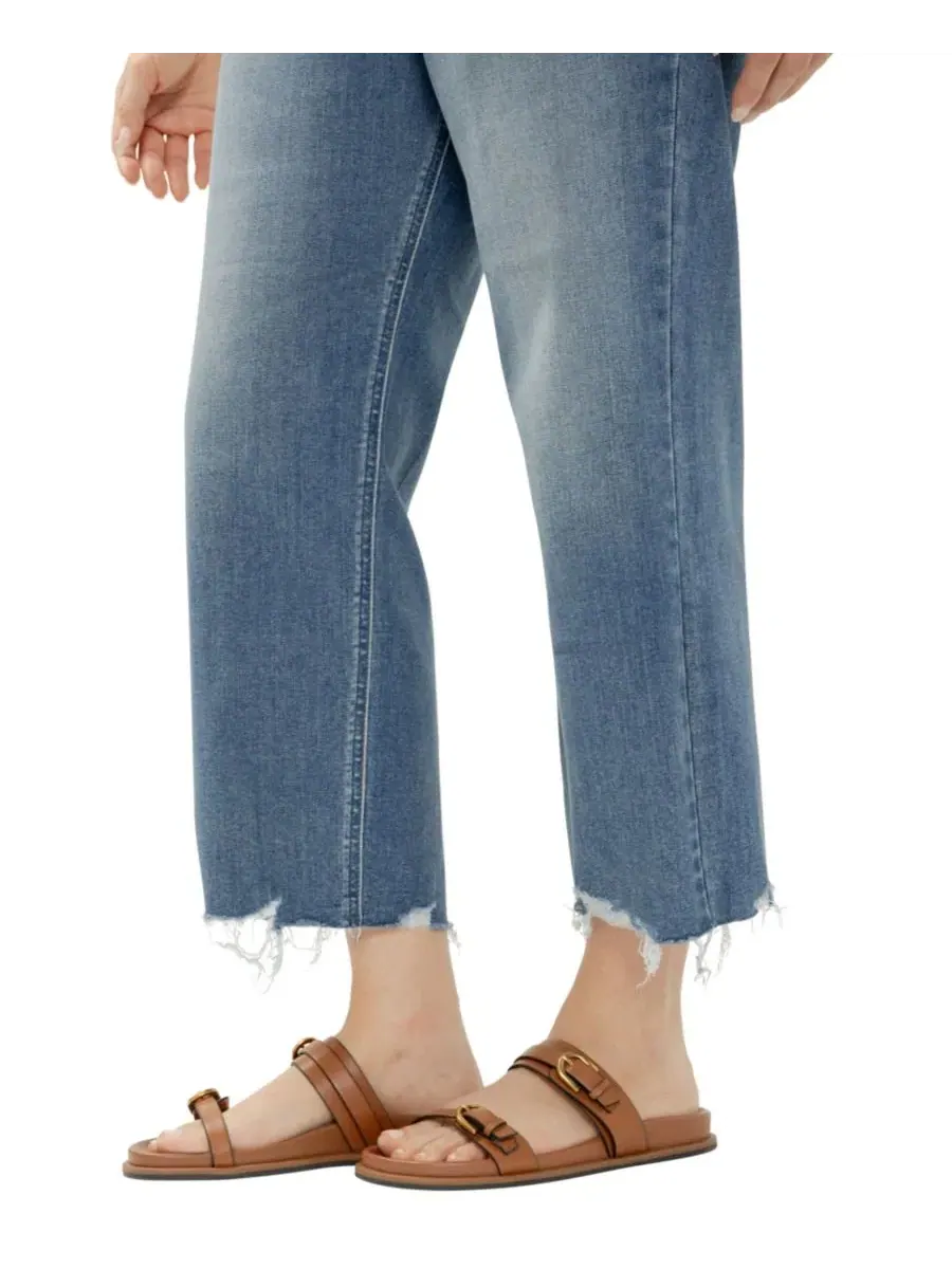 Джинсы boyfriend скинни с завышенной талией, прямые Silver Jeans Co., Kickin It — изображение 4 из 5