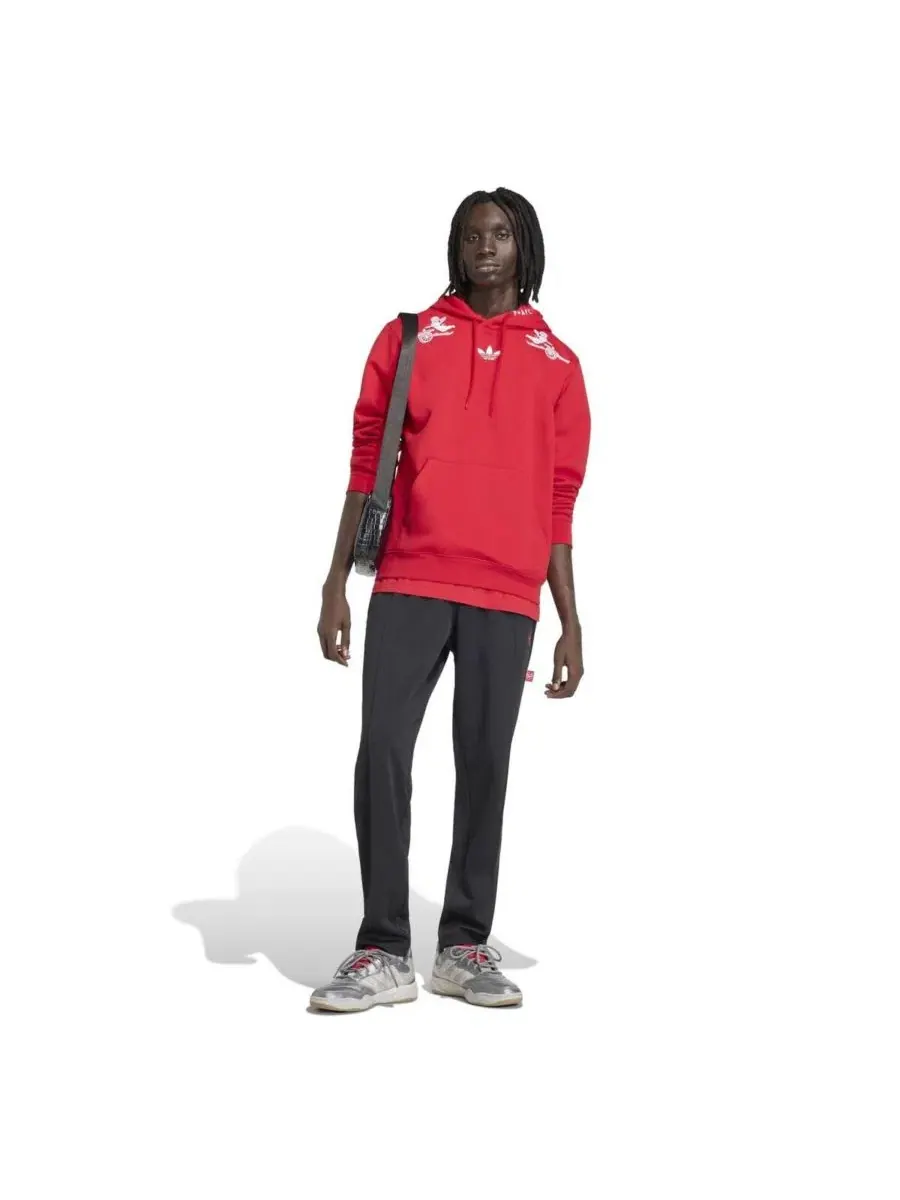 Мужская красная толстовка Arsenal x Places Faces Adidas — изображение 3 из 5, красный