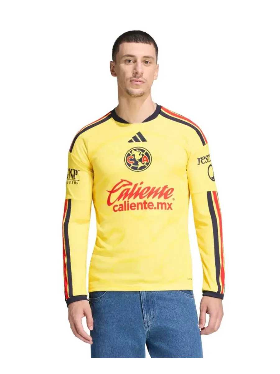 Футболка с длинным рукавом Club America 2026/27 Home Replica adidas