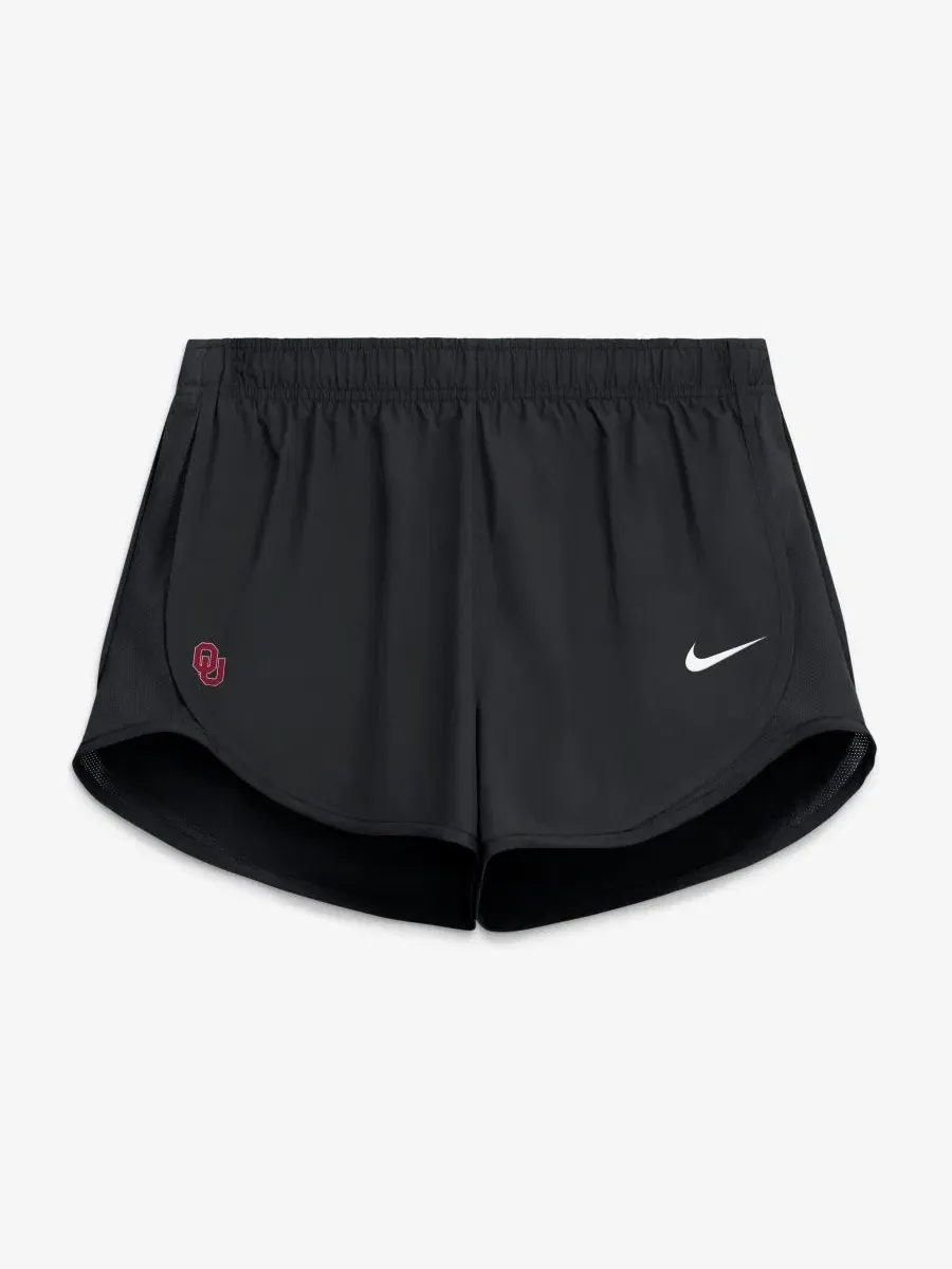 Шорты Nike Tempo Mid-Rise Dri-FIT с принтом Oklahoma Sooners