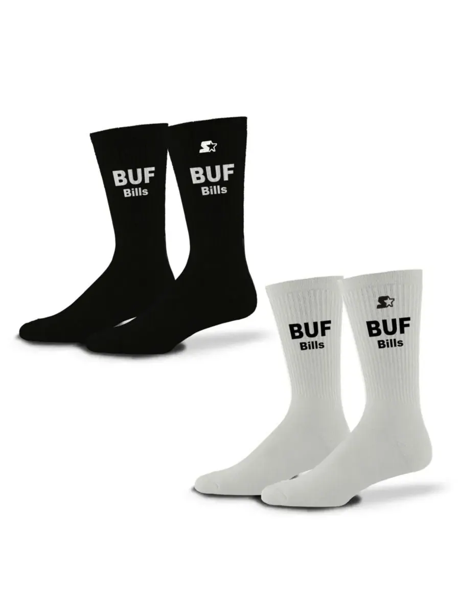 Комплект носков Buffalo Bills Assist 2 пары Starter