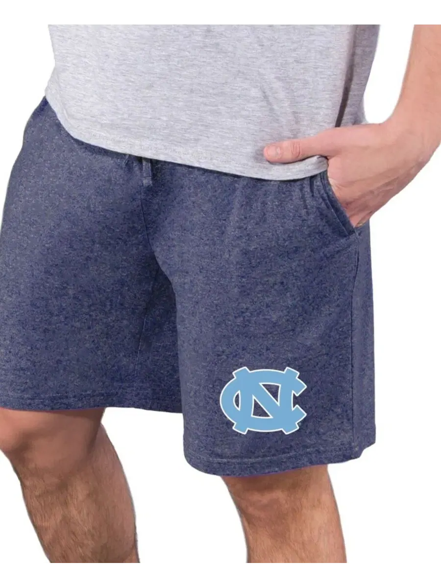 Шорты с принтом North Carolina Tar Heels Quest Knit Jam Concepts Sport