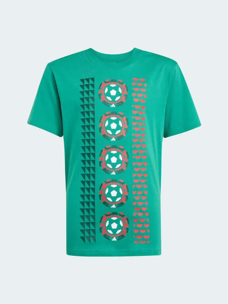 Футболка с коротким рукавом с принтом Mexico National Team adidas