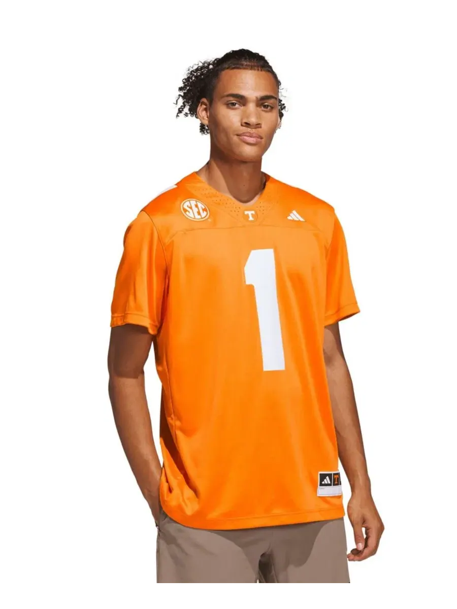 Мужская футболка-джерси Tennessee Volunteers Home Premier adidas