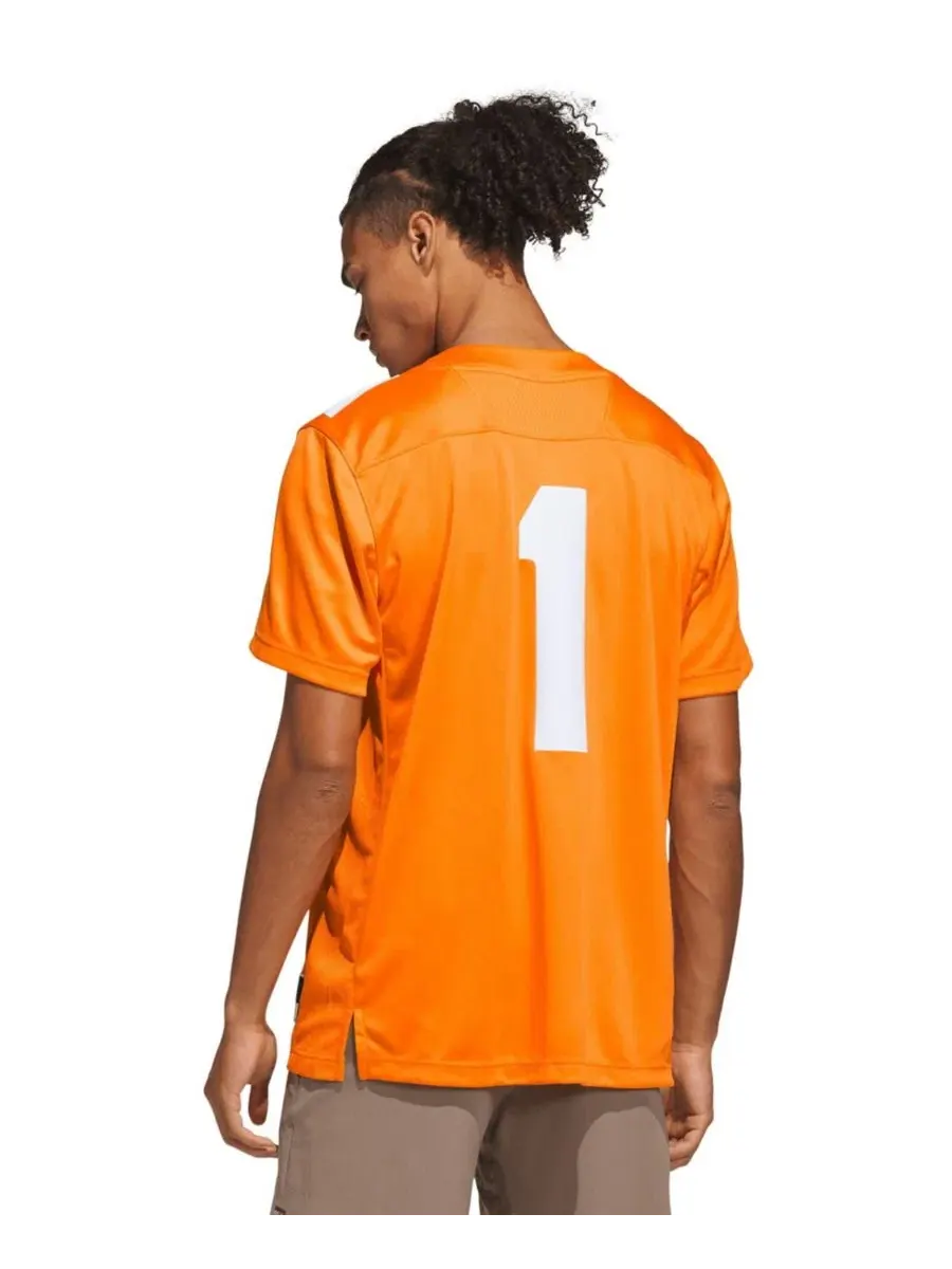Мужская футболка-джерси Tennessee Volunteers Home Premier adidas — изображение 3 из 5, оранжевый
