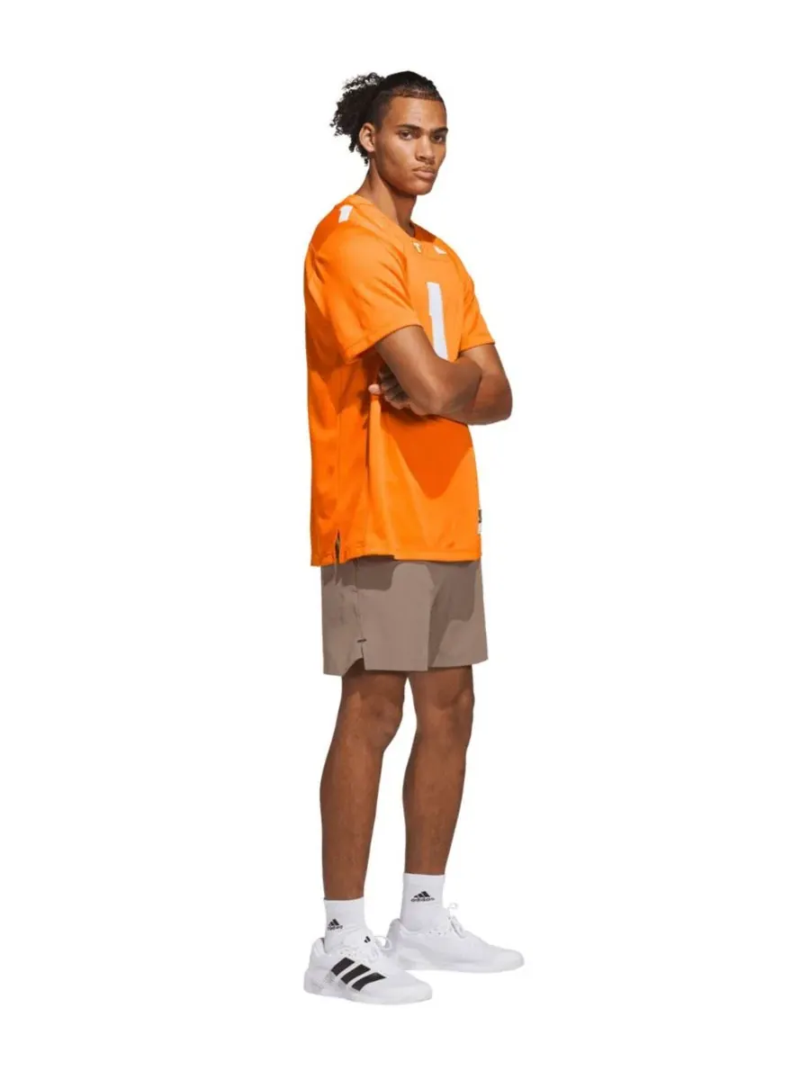 Мужская футболка-джерси Tennessee Volunteers Home Premier adidas — изображение 4 из 5, оранжевый