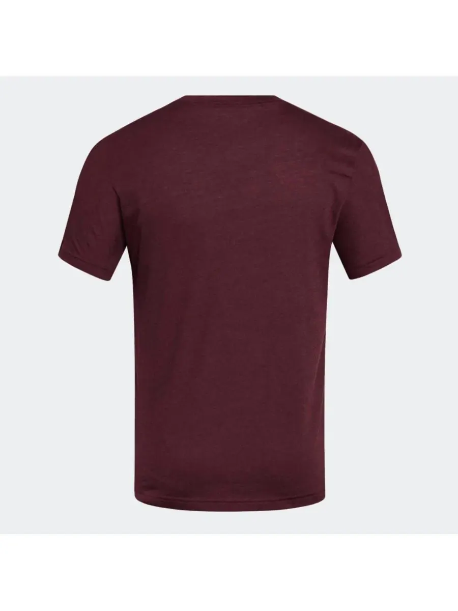 Футболка с принтом Vault Blend Texas A&M Aggies adidas — изображение 2 из 2, коричневый