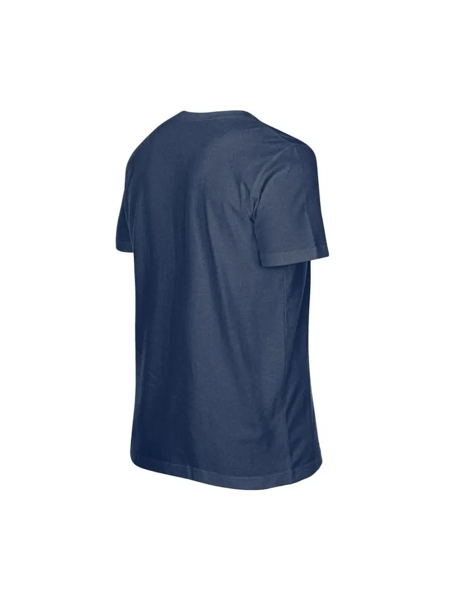 Футболка оверсайз с принтом Los Angeles Dodgers New Era — изображение 2 из 4, темно-синий