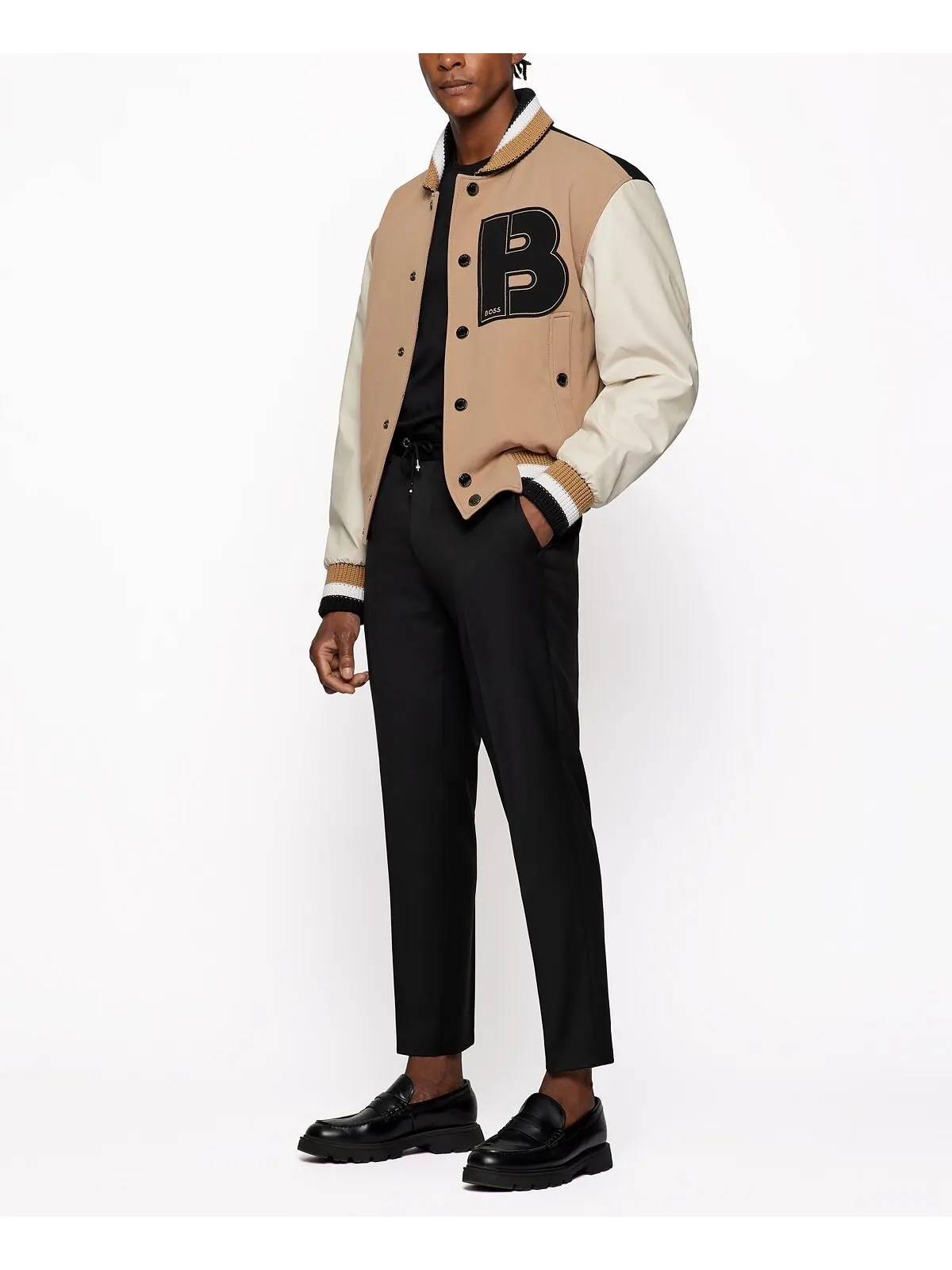 Мужские брюки с кулиской boss Hugo Boss — 2