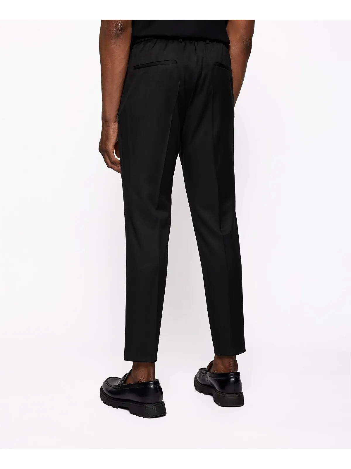 Мужские брюки с кулиской boss Hugo Boss — 4