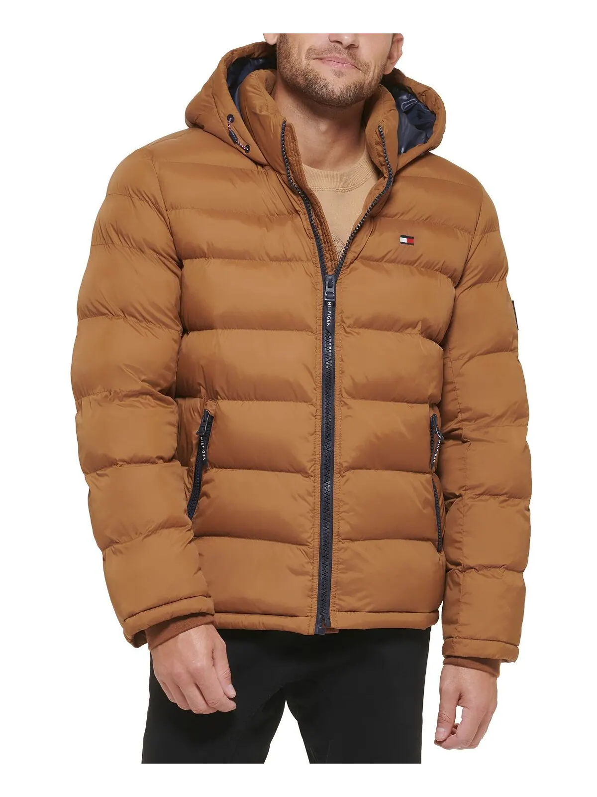Мужской стеганый пуховик Tommy Hilfiger