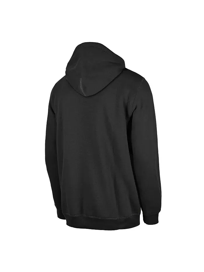 Мужская толстовка с капюшоном Brooklyn Nets Charcoal Tip-Off Collection New Era — изображение 2 из 3