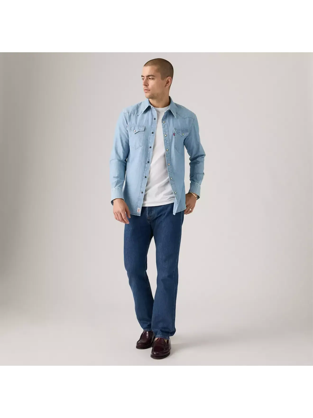 Мужские джинсы Levi's 501 Original Fit