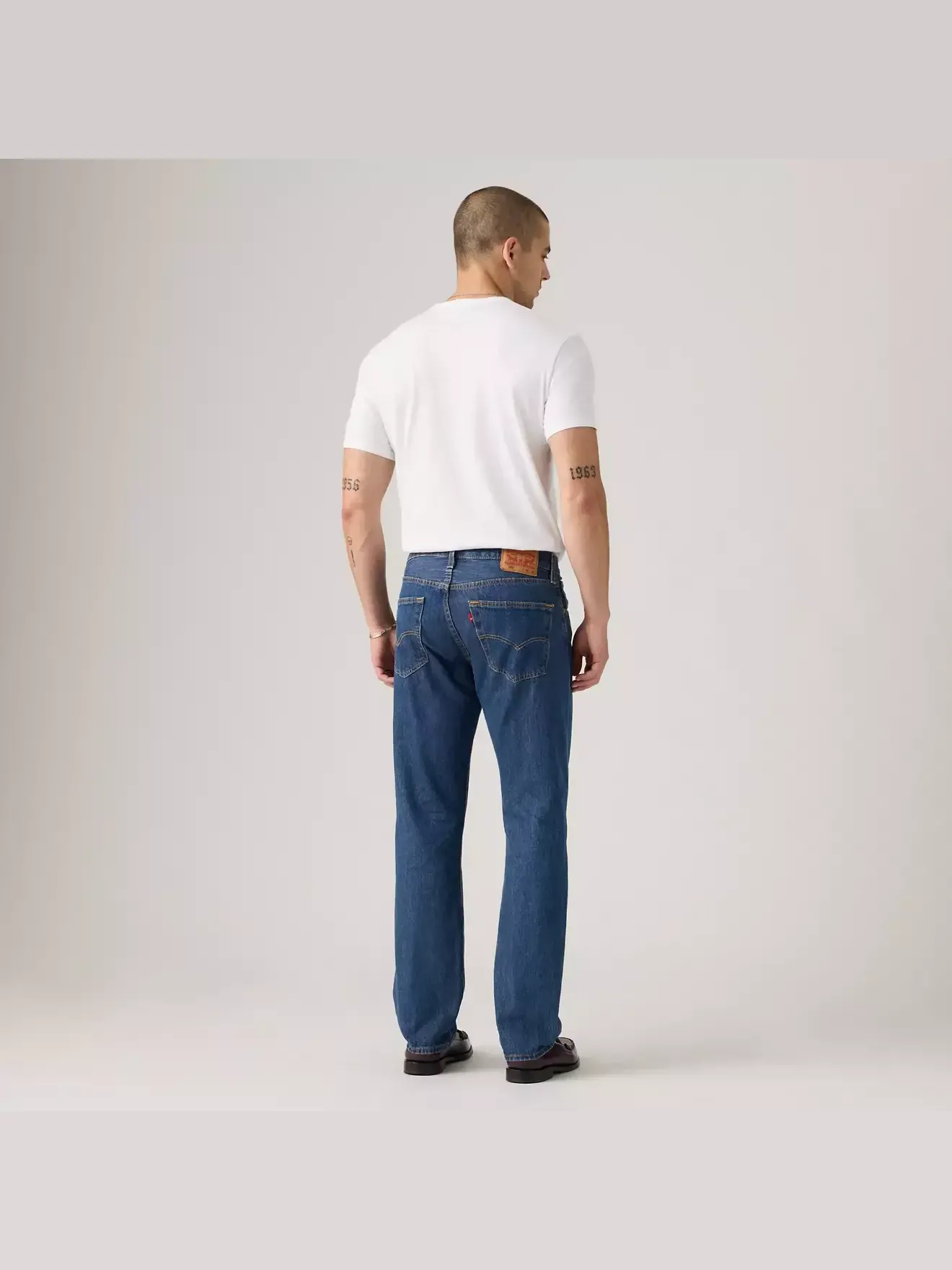 Мужские джинсы Levi's 501 Original Fit — изображение 3 из 4, серый
