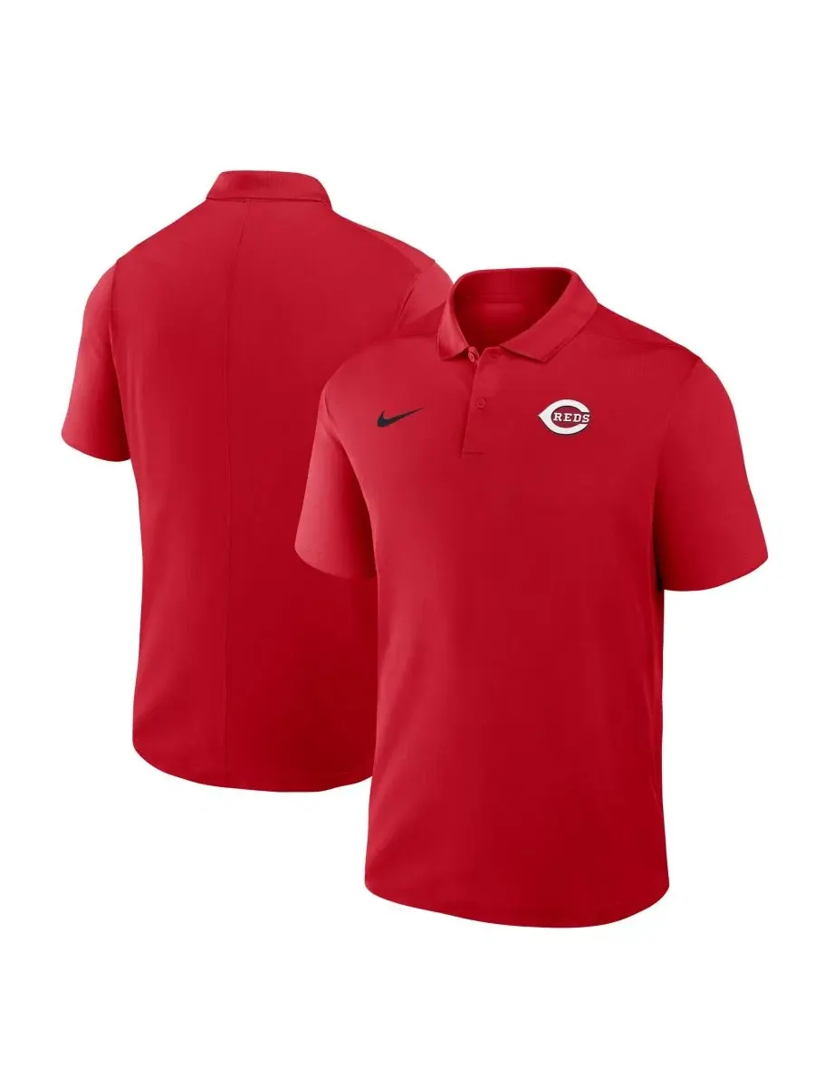 Поло Dri-FIT Victory с принтом Cincinnati Reds Nike
