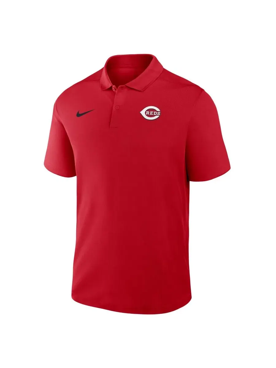 Поло Dri-FIT Victory с принтом Cincinnati Reds Nike — изображение 2 из 3, красный