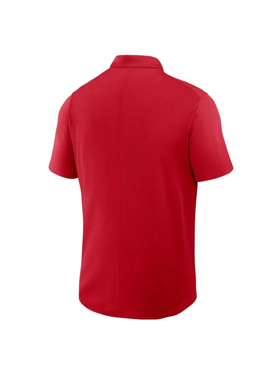 Поло Dri-FIT Victory с принтом Cincinnati Reds Nike — изображение 3 из 3, красный