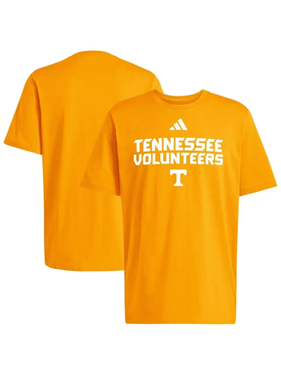 Футболка с принтом Wordmark Tennessee Volunteers adidas