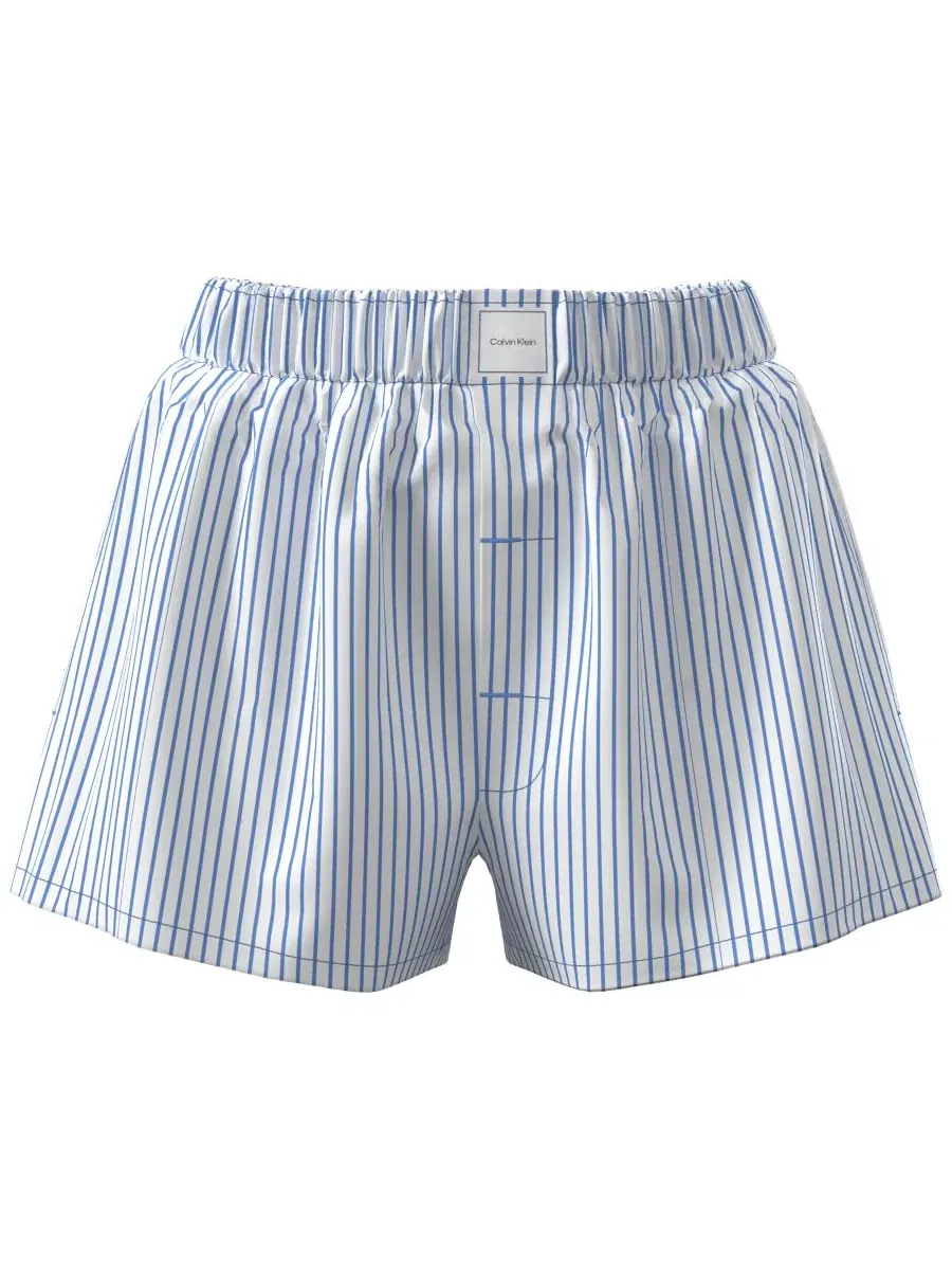 Пижамные шорты с принтом в полоску Calvin Klein, Sera Stripe — изображение 6 из 7