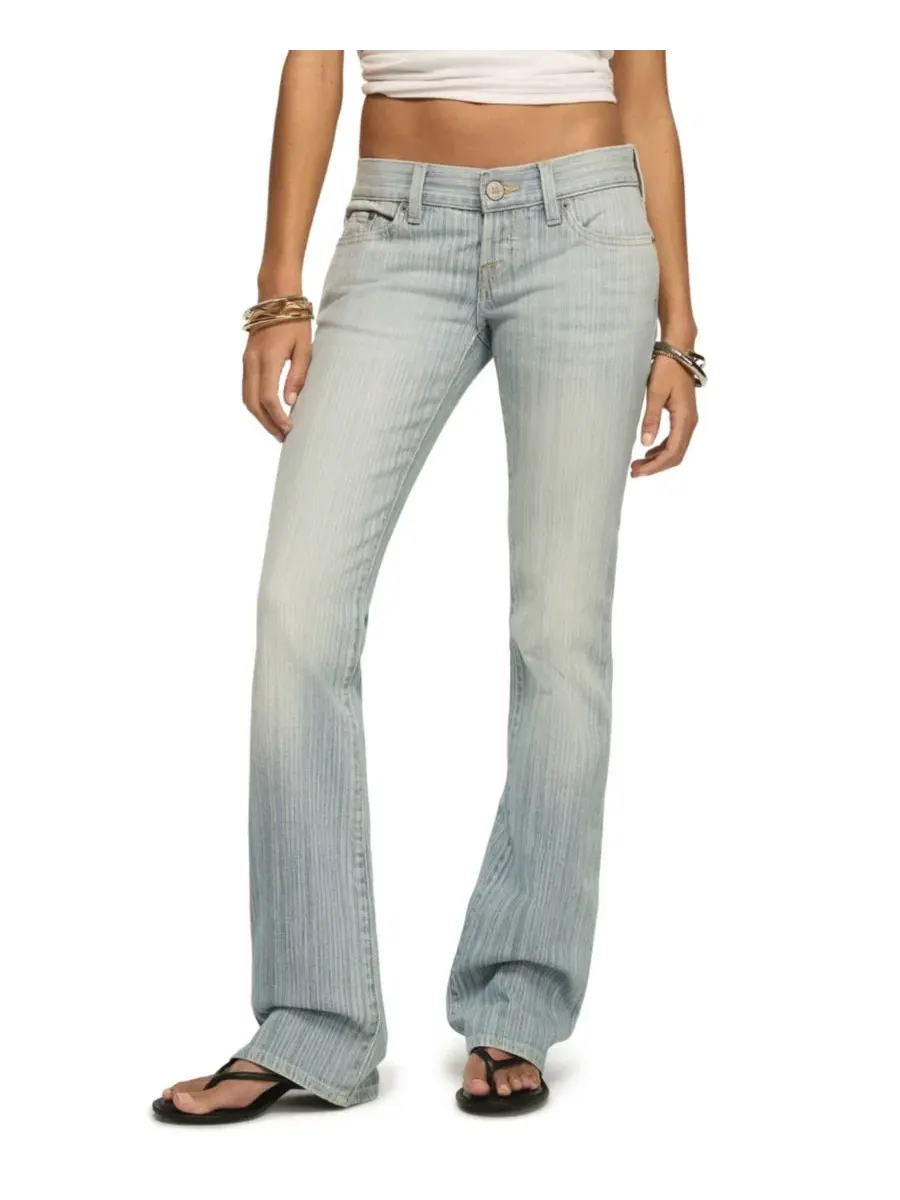 Джинсы клеш с заниженной посадкой Lil Maggie Flare Lucky Brand, Composure