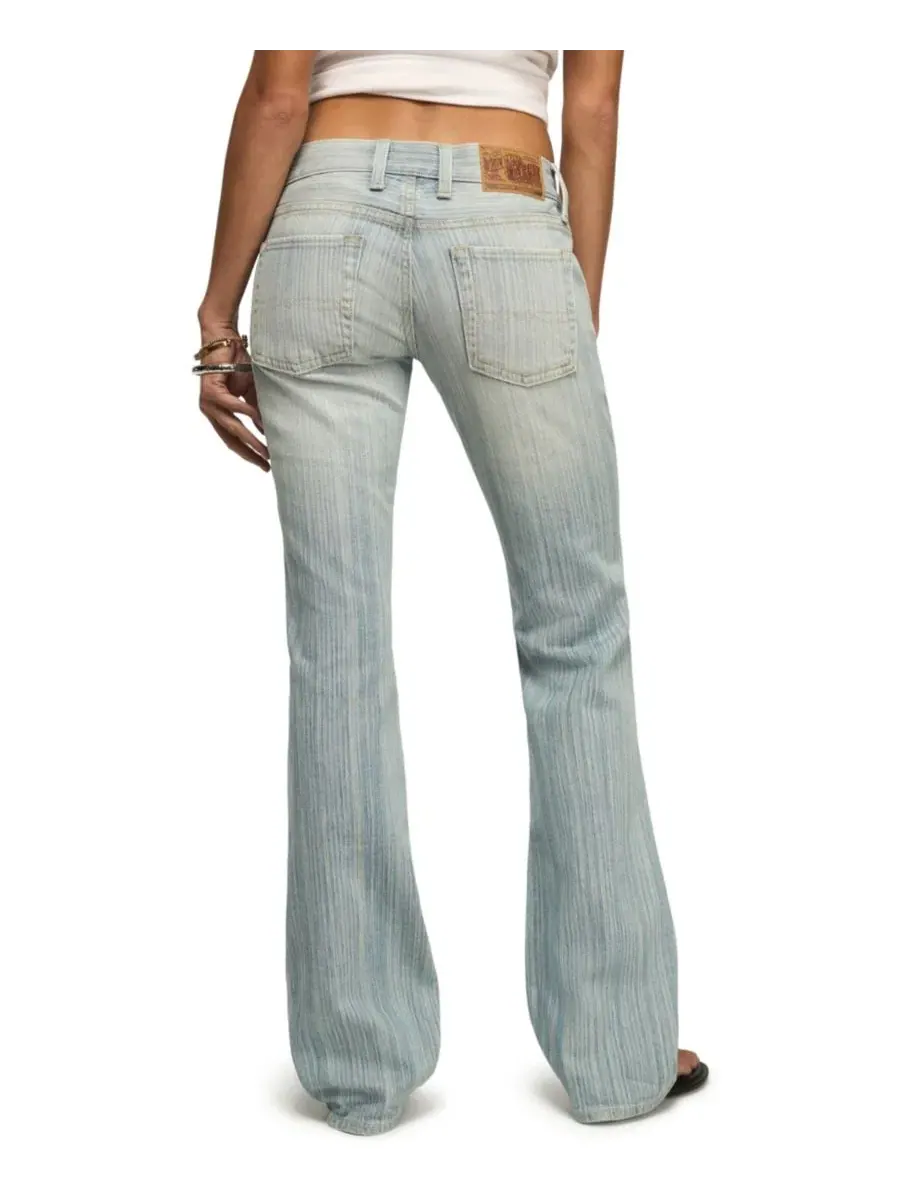 Джинсы клеш с заниженной посадкой Lil Maggie Flare Lucky Brand, Composure — изображение 5 из 5