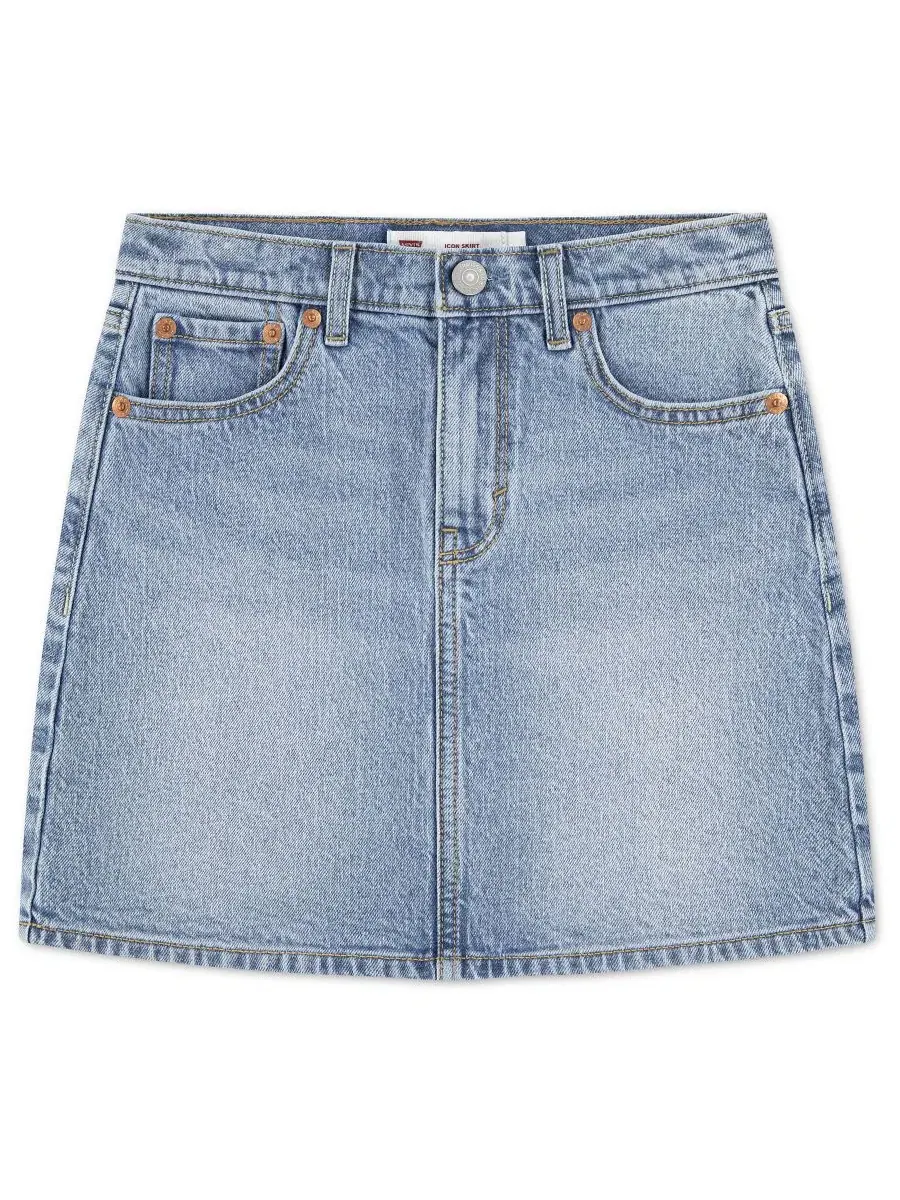 Юбка Icon Denim Levi's, Coastal Drift