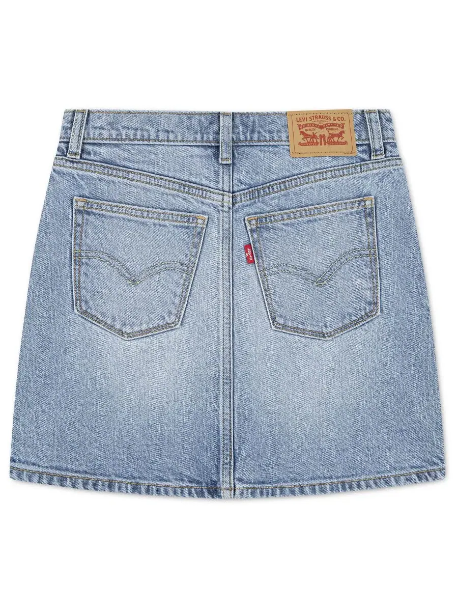 Юбка Icon Denim Levi's, Coastal Drift — 2