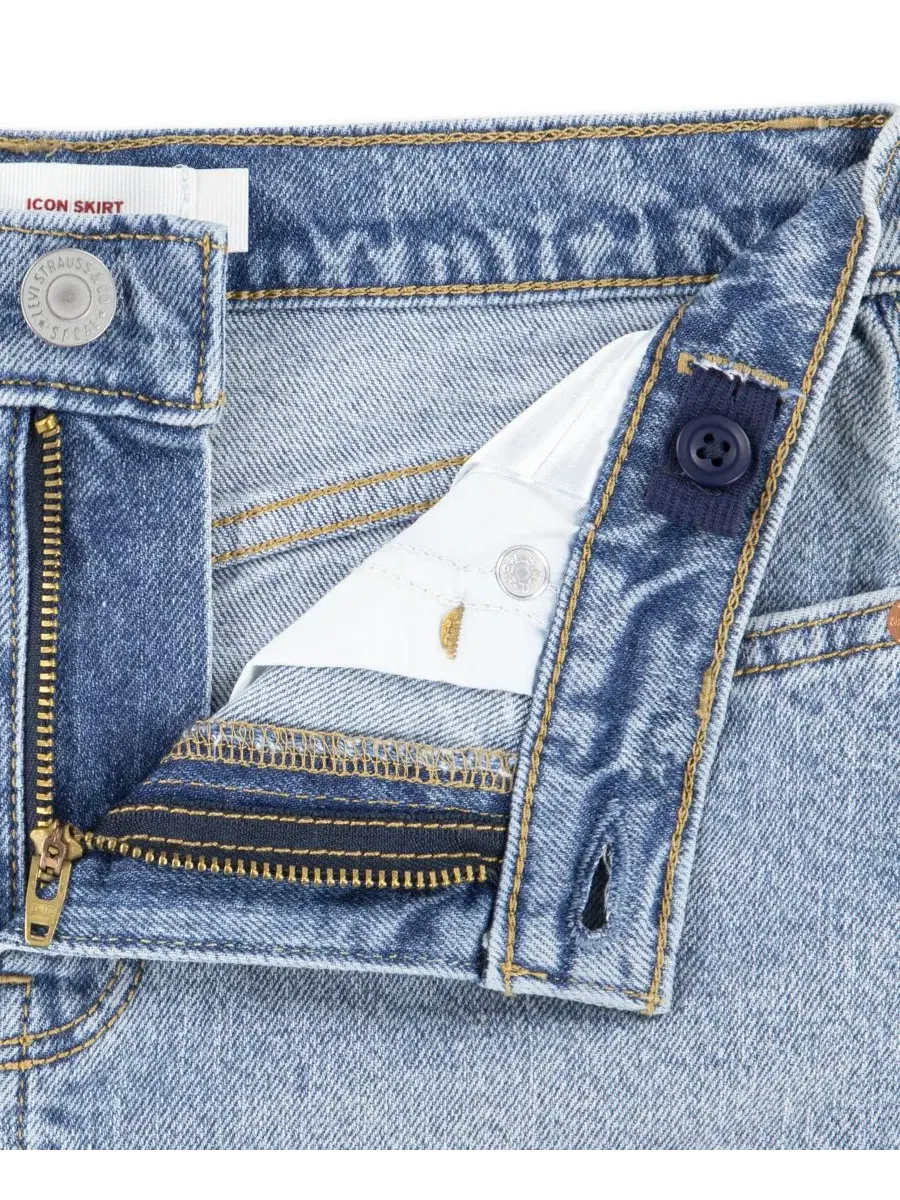 Юбка Icon Denim Levi's, Coastal Drift — 3
