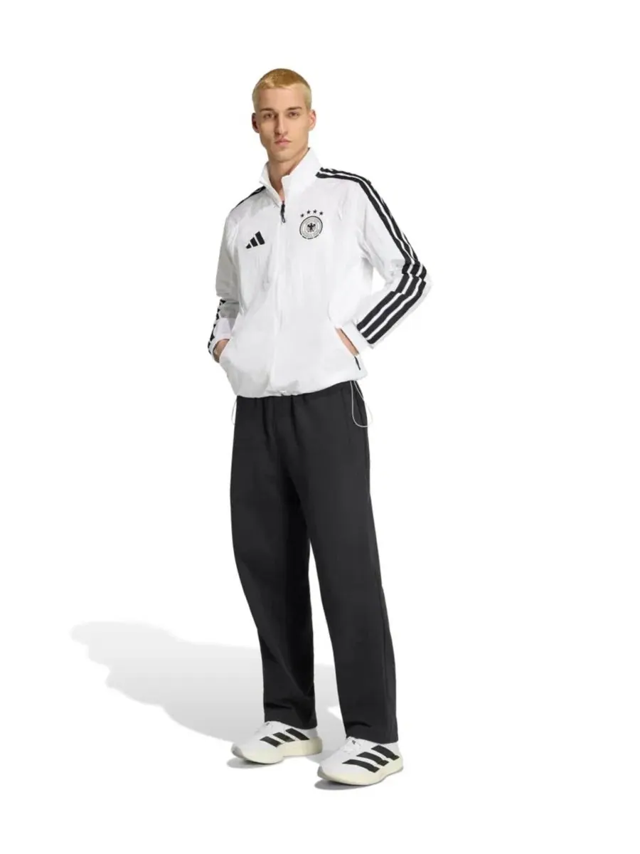 Ветровка с длинным рукавом, модель Germany National Team 2026 Home Full-Zip Game Day Anthem Jacket — изображение 4 из 5