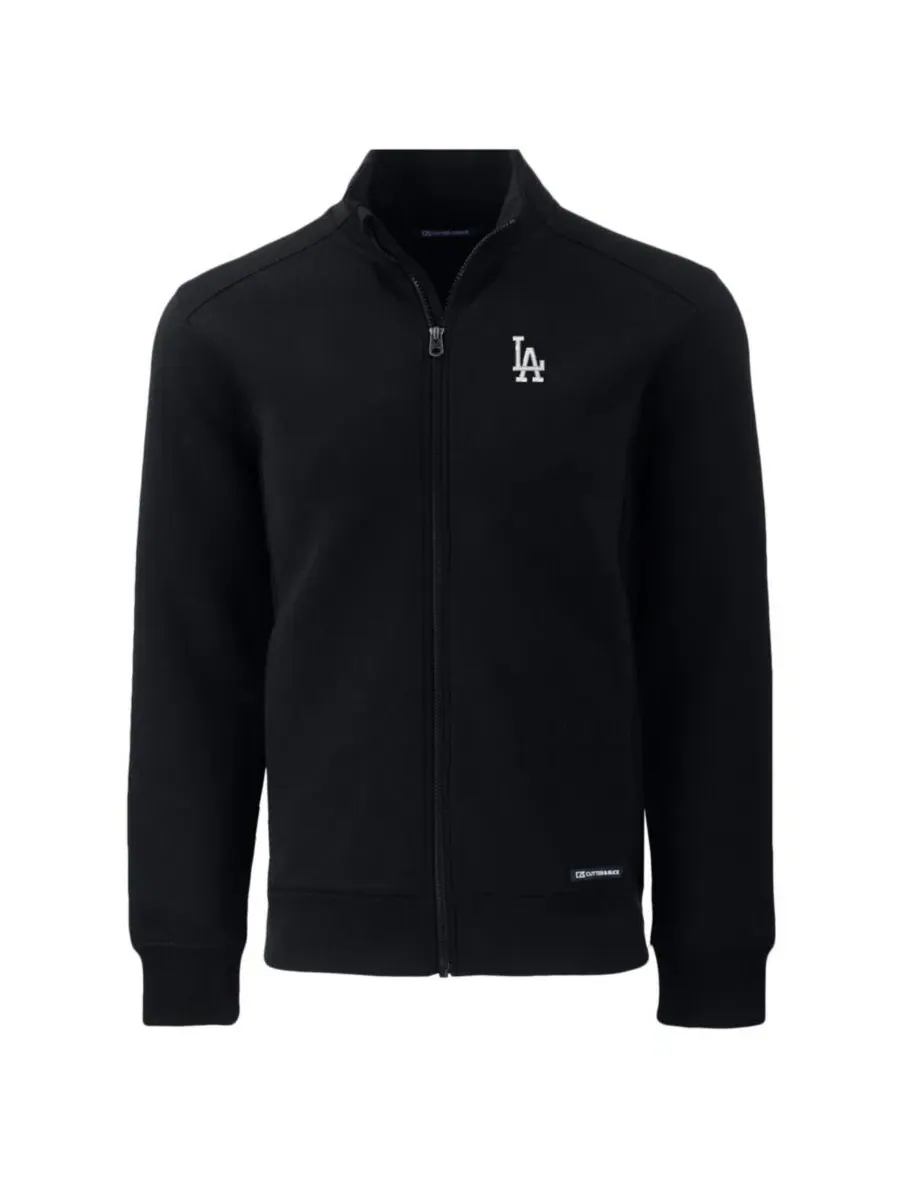 Куртка-ветровка легкая Cutter & Buck Roam Eco Full-Zip — изображение 2 из 3, черный