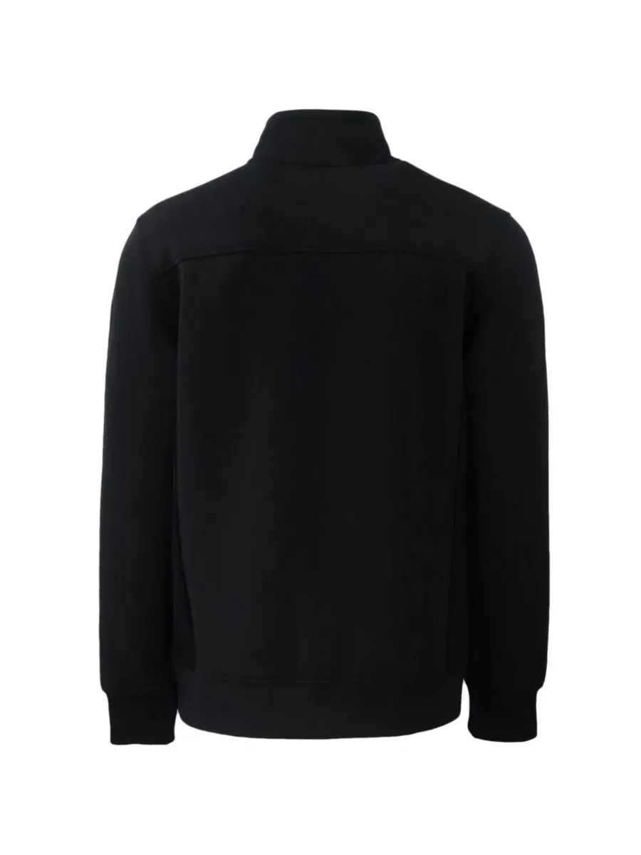 Куртка-ветровка легкая Cutter & Buck Roam Eco Full-Zip — изображение 3 из 3, черный