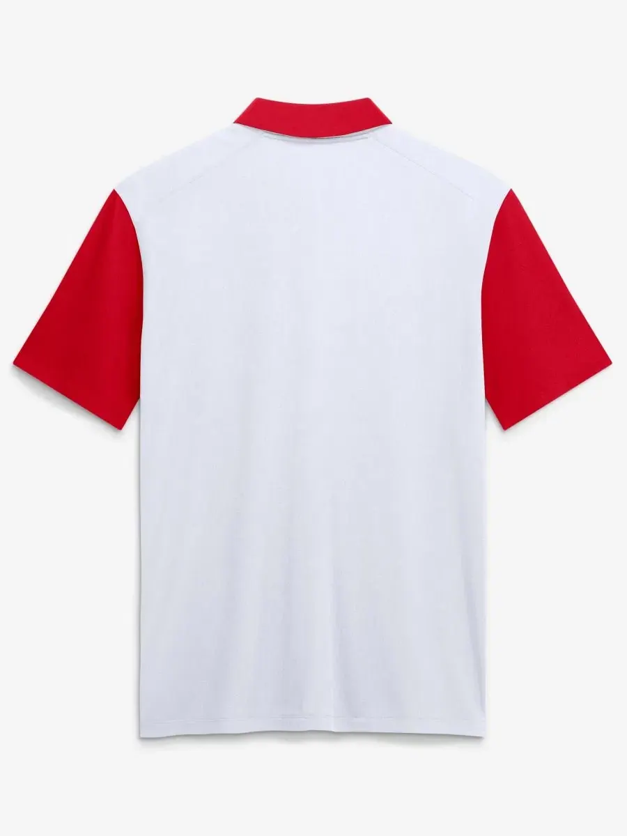 Поло Nike Georgia Bulldogs Legacy Vapor Logo Dri-FIT — изображение 2 из 2, белый