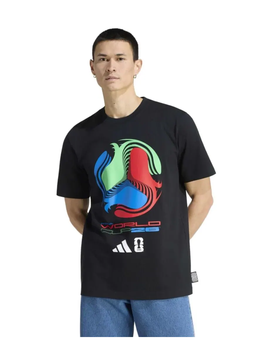 Футболка с принтом, 2026 FIFA World Cup Tour adidas