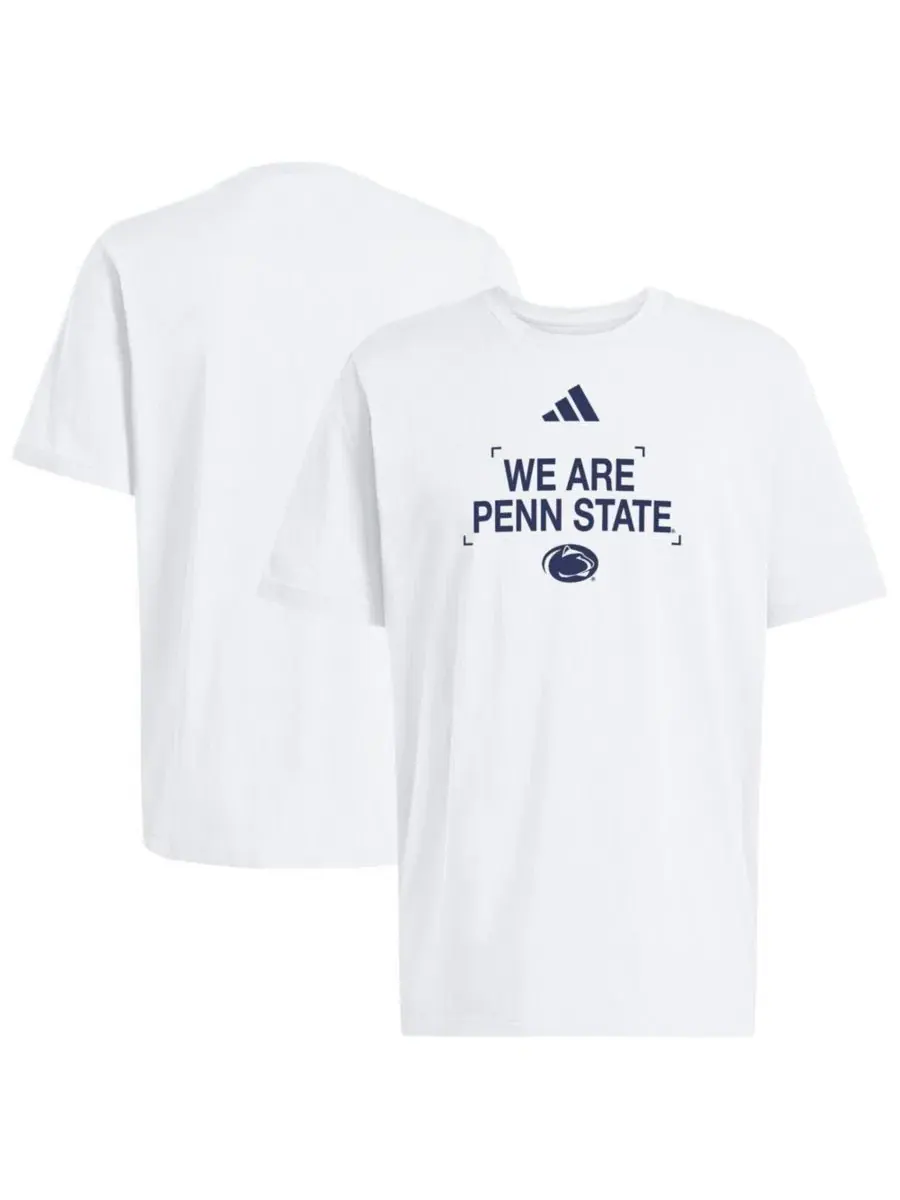 Футболка с принтом Penn State Nittany Lions adidas