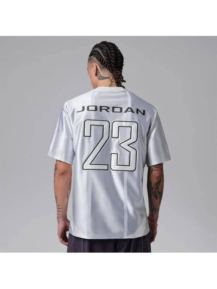 Футболка Lifestyle с принтом PSG Jordan — изображение 2 из 5, серый