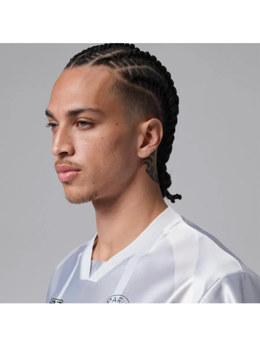 Футболка Lifestyle с принтом PSG Jordan — изображение 4 из 5, серый