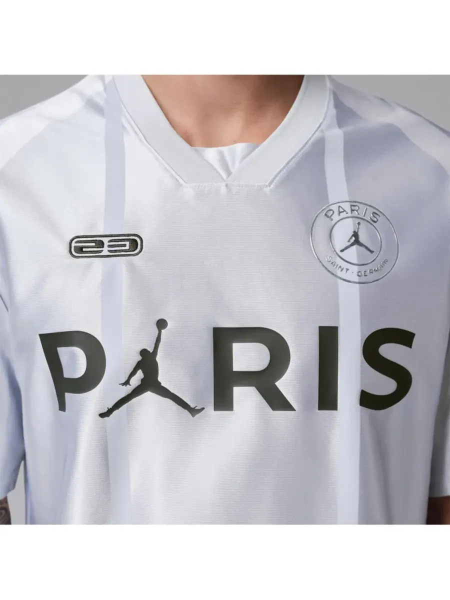 Футболка Lifestyle с принтом PSG Jordan — изображение 5 из 5, серый