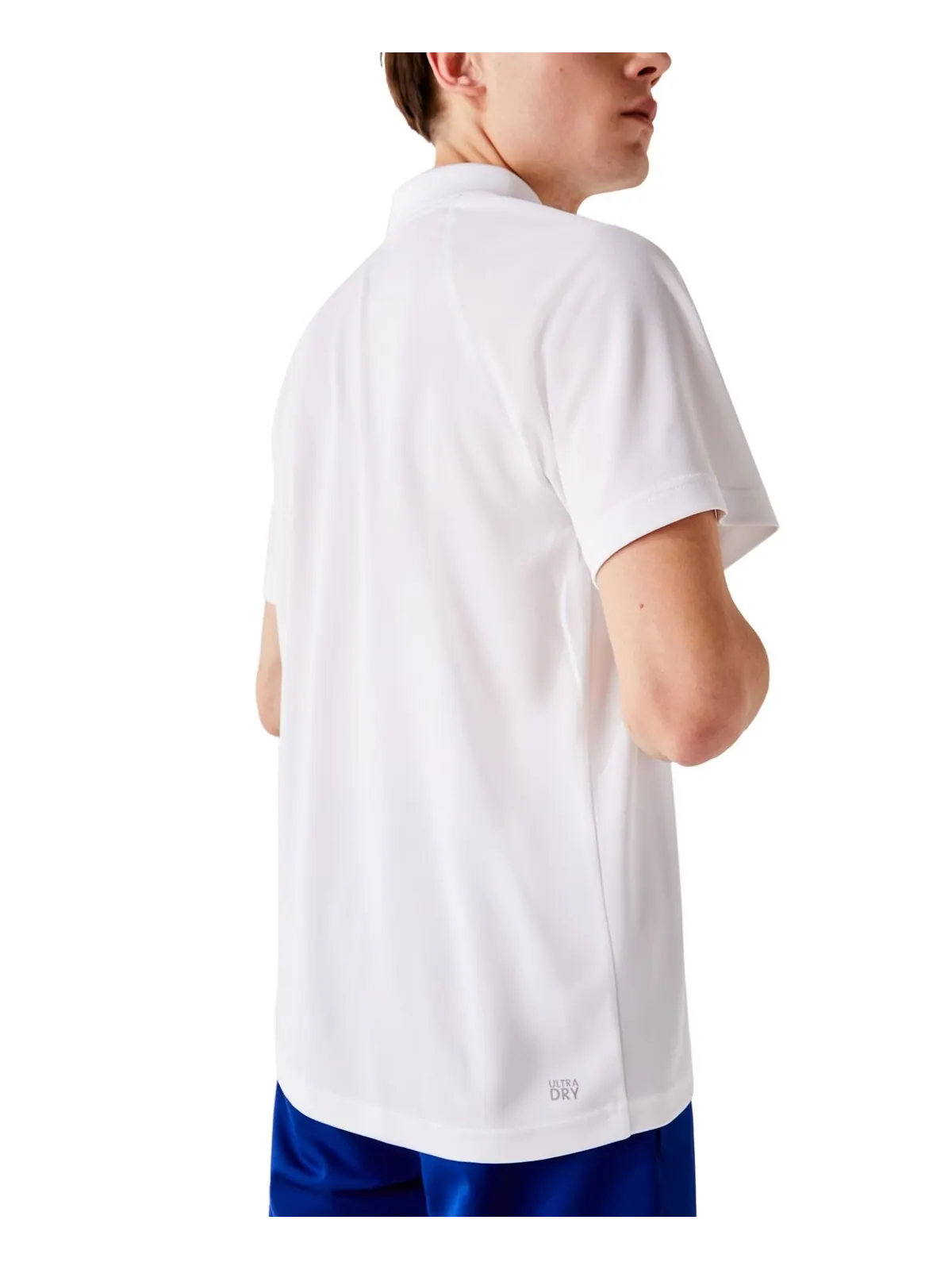 Рубашка поло Lacoste, мужская — изображение 2 из 3, белый