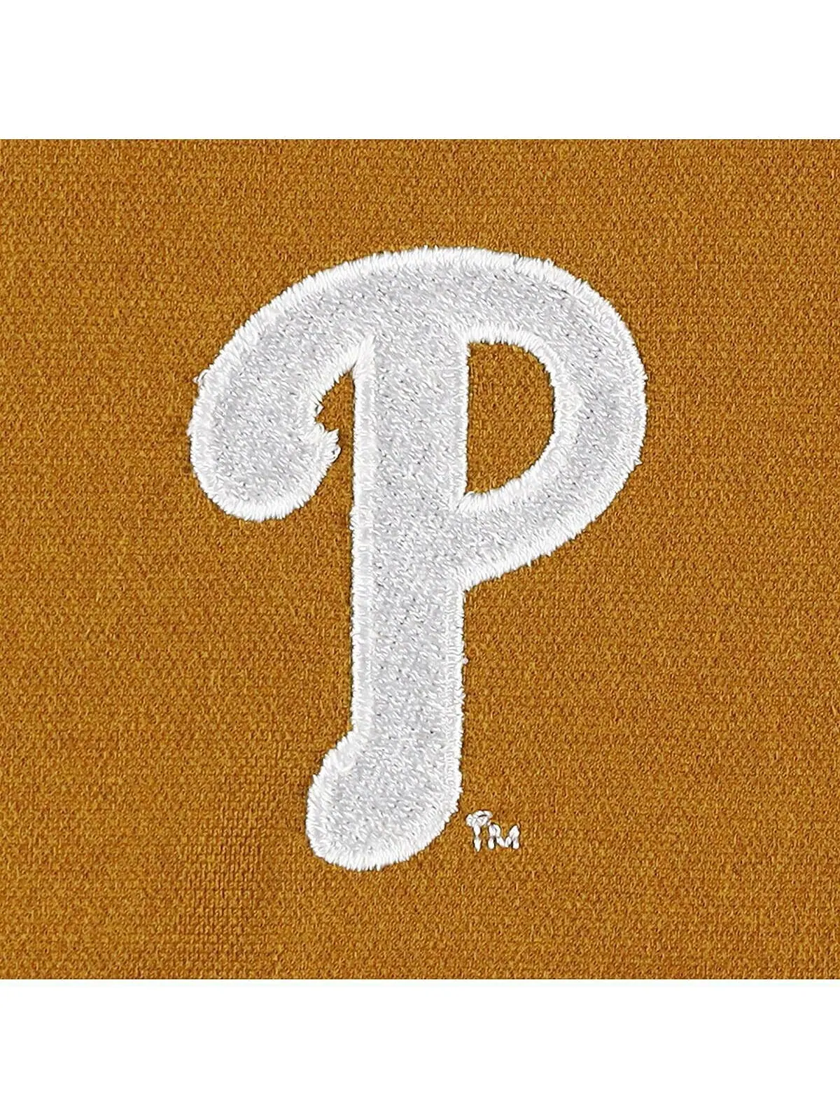 Мужская светло-коричневая куртка philadelphia phillies journey tri-blend с молнией во всю длину — изображение 2 из 5, бежевый
