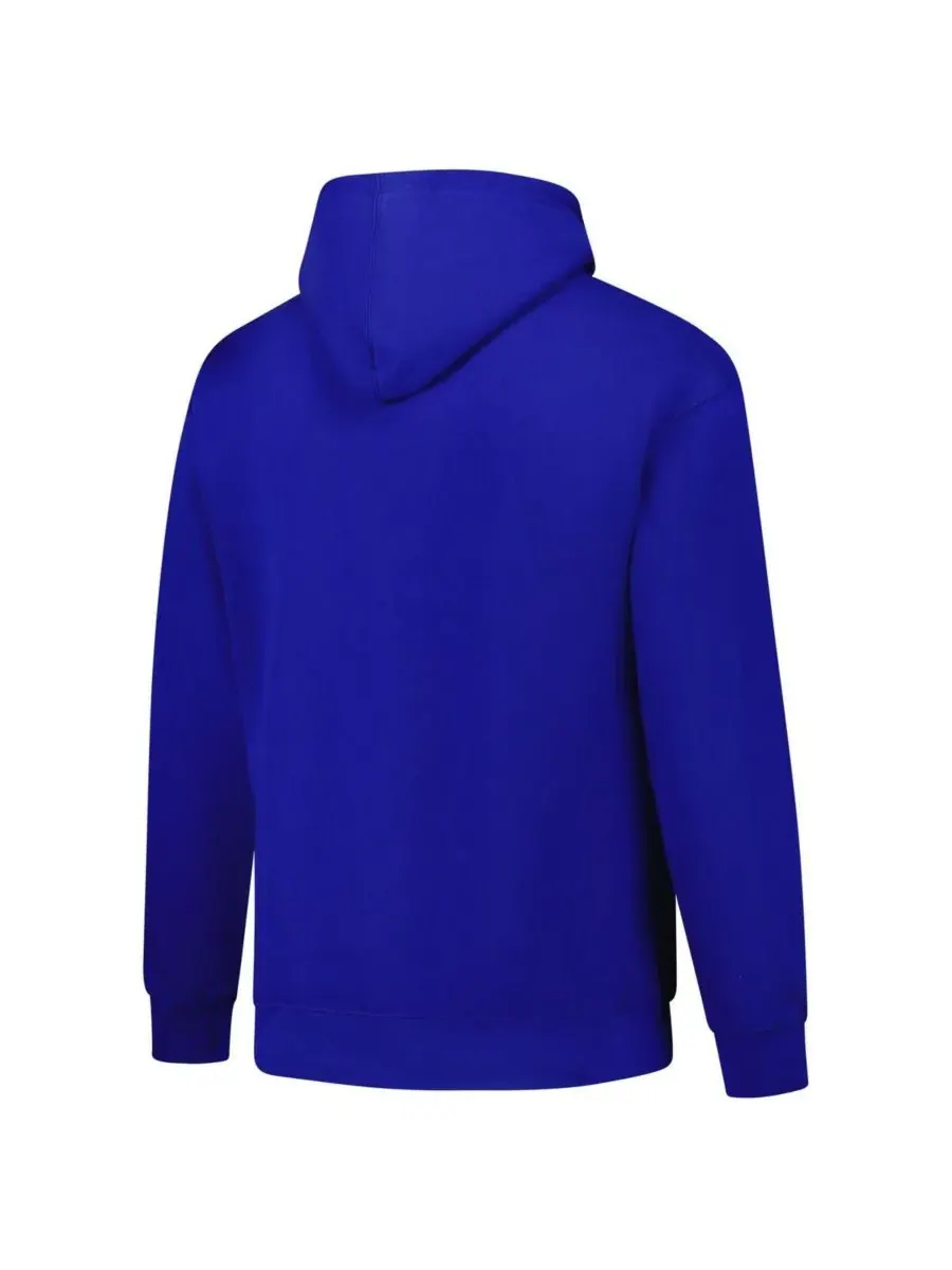 Мужская толстовка с капюшоном Royal Kansas Jayhawks Logo Essential Fleece 2.0 League Collegiate Wear — изображение 3 из 3