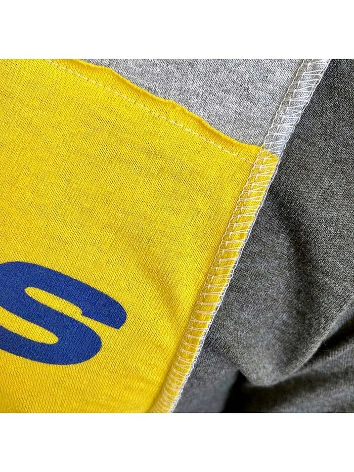 Мужская серая футболка с разрезом Los Angeles Rams Refried Apparel — изображение 3 из 3, серый