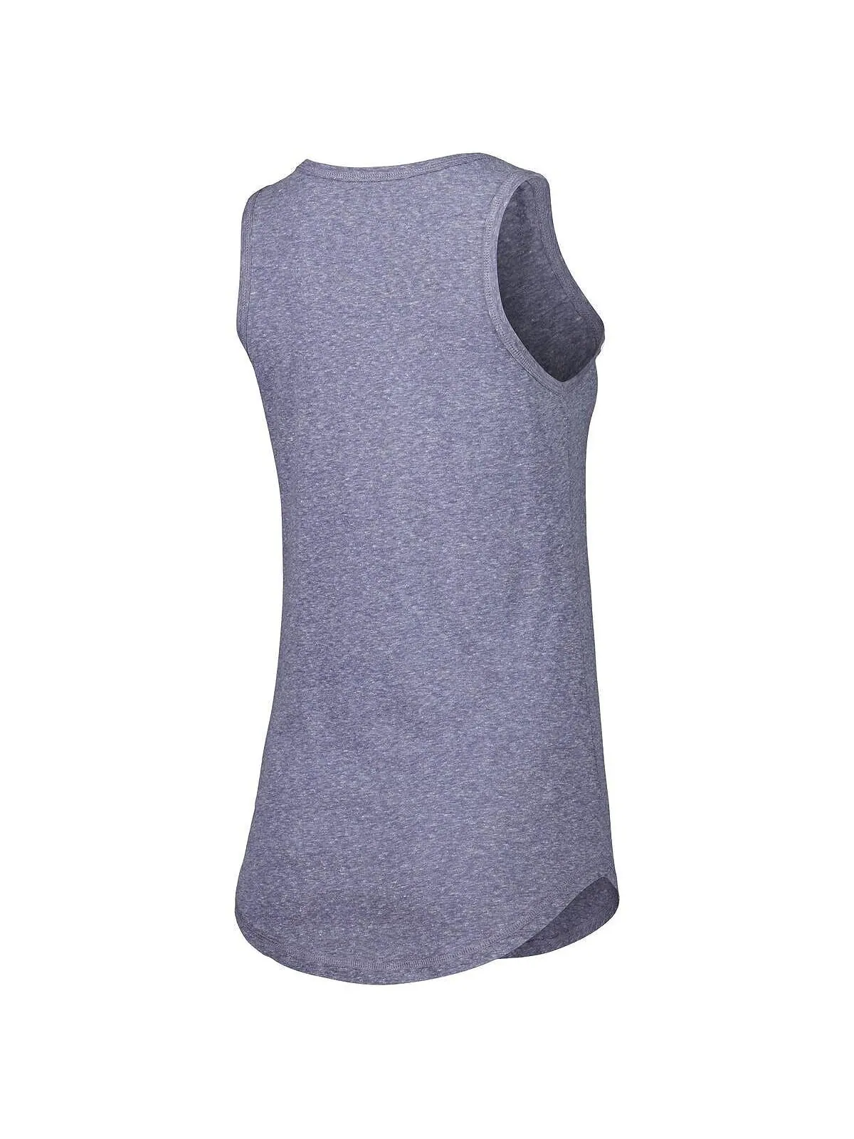 Женская темно-синяя майка Houston Astros Americana Tri-Blend Racerback Touch — изображение 3 из 3, темно-синий