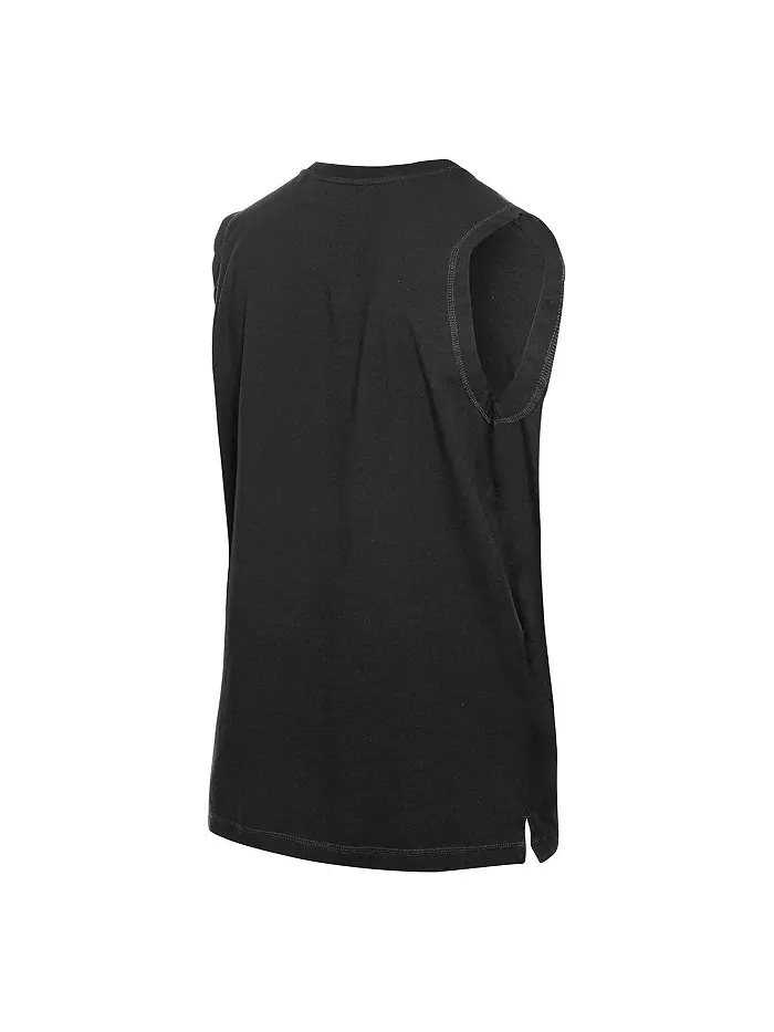 Мужская черная майка Las Vegas Raiders из коллекции Leisure New Era — изображение 3 из 3
