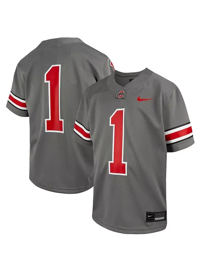 Детская футбольная реплика джерси Ohio State Buckeyes Alternate Untouchable (размер 1) Nike