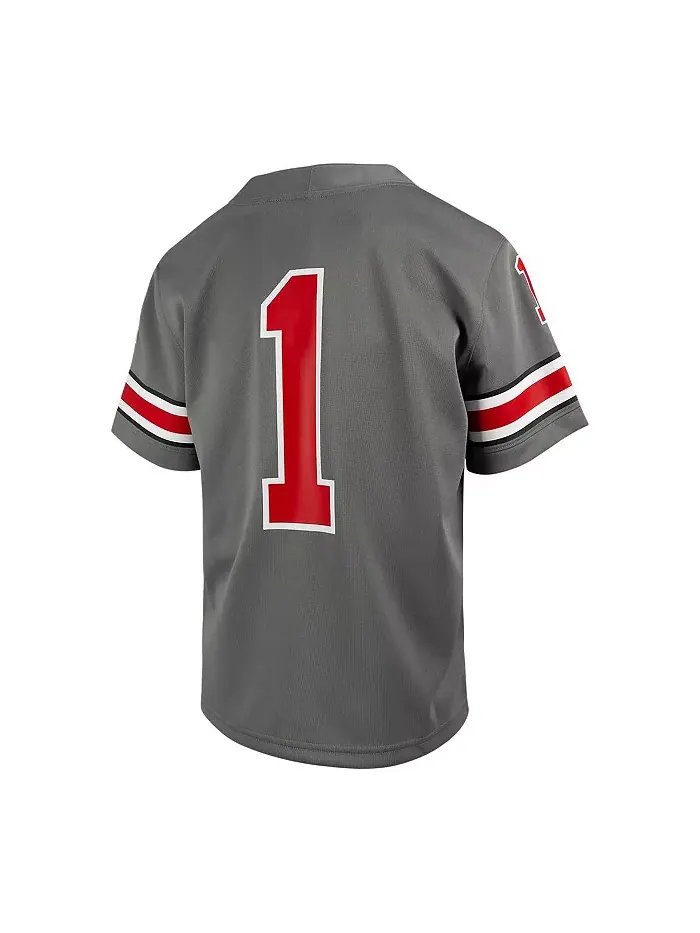 Детская футбольная реплика джерси Ohio State Buckeyes Alternate Untouchable (размер 1) Nike — изображение 2 из 3