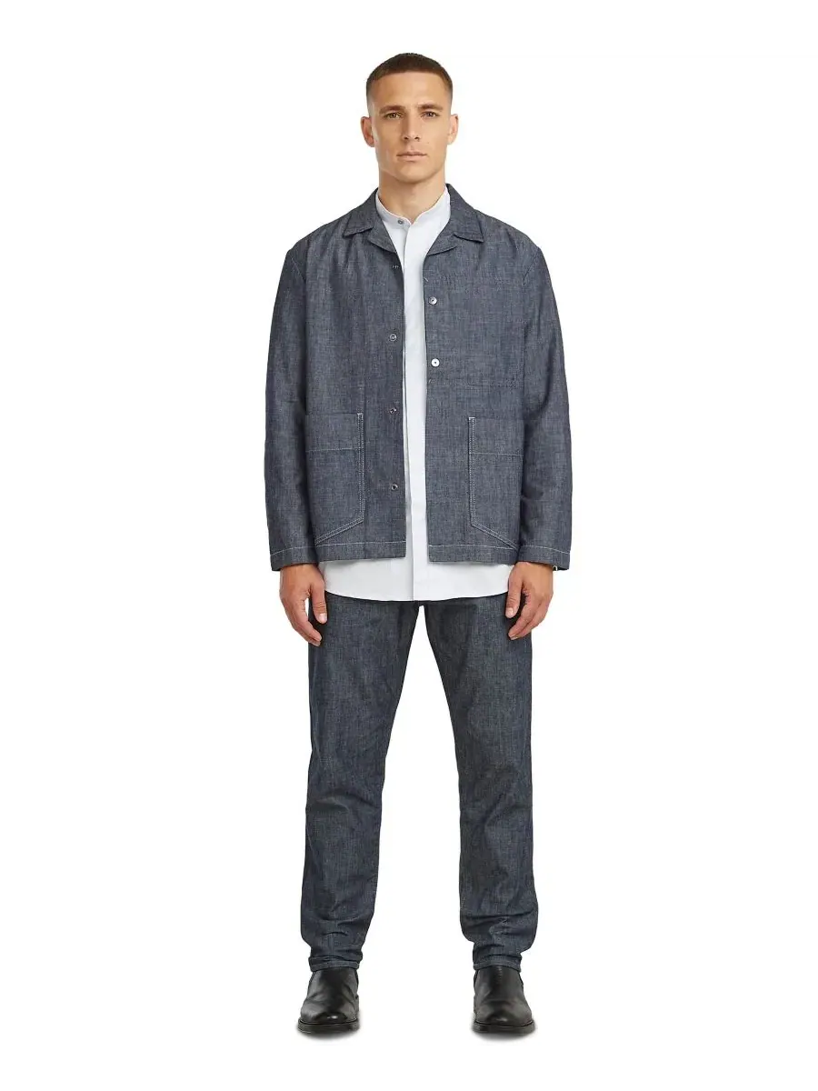 Мужская куртка стандартного кроя G-Star Raw, Rinsed — изображение 2 из 6
