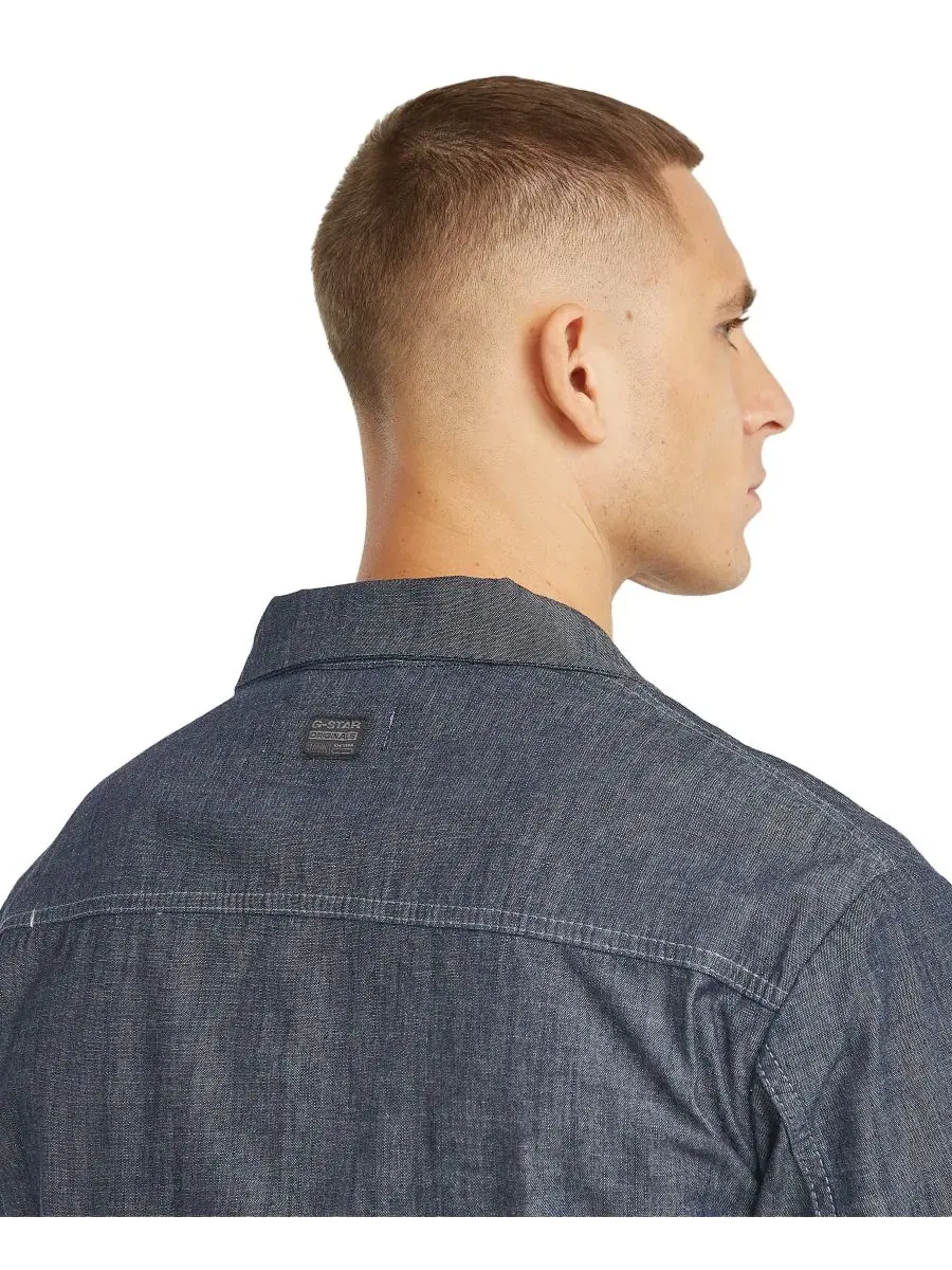 Мужская куртка стандартного кроя G-Star Raw, Rinsed — изображение 4 из 6