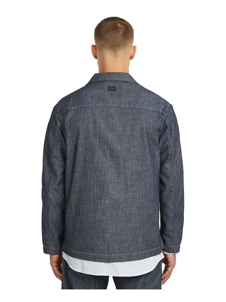 Мужская куртка стандартного кроя G-Star Raw, Rinsed — изображение 5 из 6